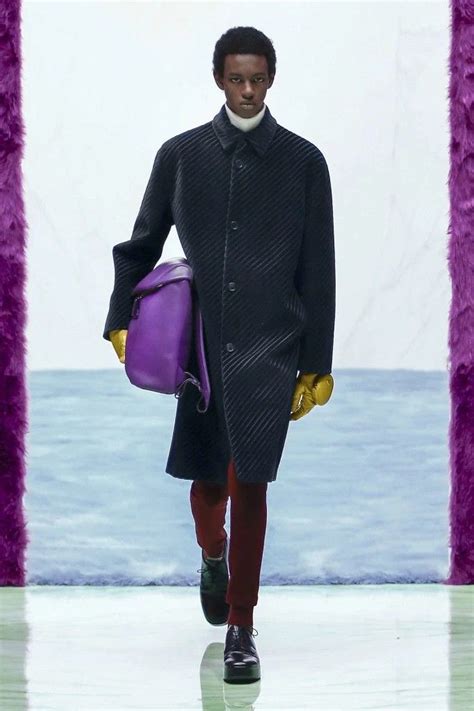 prada fall/winter 2021 menswear|Prada men's clothing.